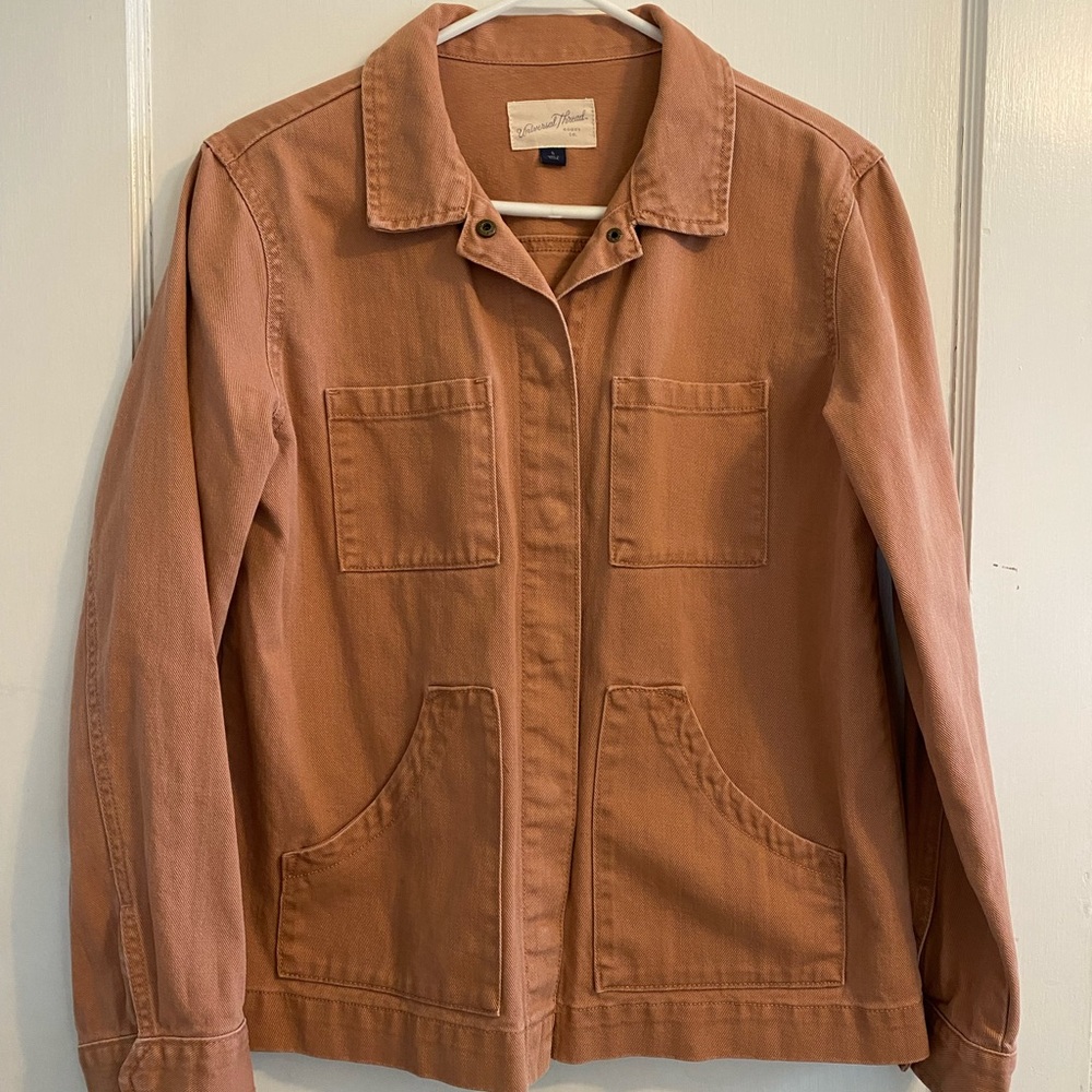Universal Thread Pink Chore Coat